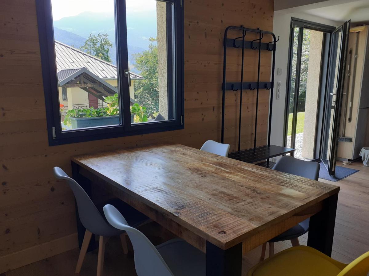 Appartement en rez de jardin Thénésol Extérieur photo
