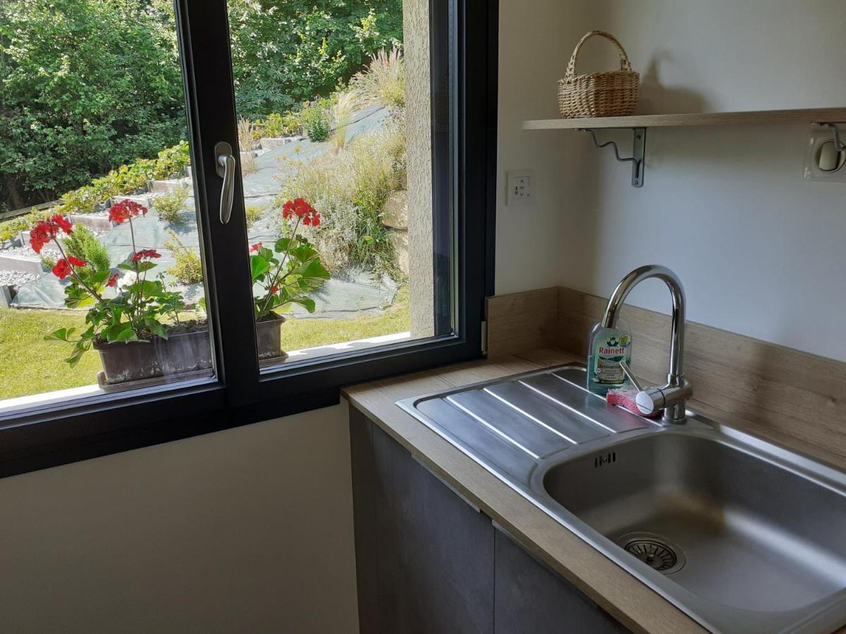 Appartement en rez de jardin Thénésol Extérieur photo